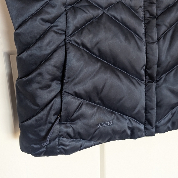 North Face Aconcagua 550 Navy Vest sz XS - Picture 3 of 6